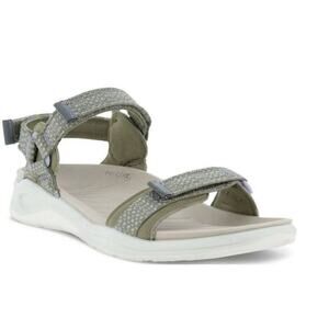 Ecco Water Sandals Size 5.5US X-Trinsic in Vetiver Comfort Technology Open‎ Toe